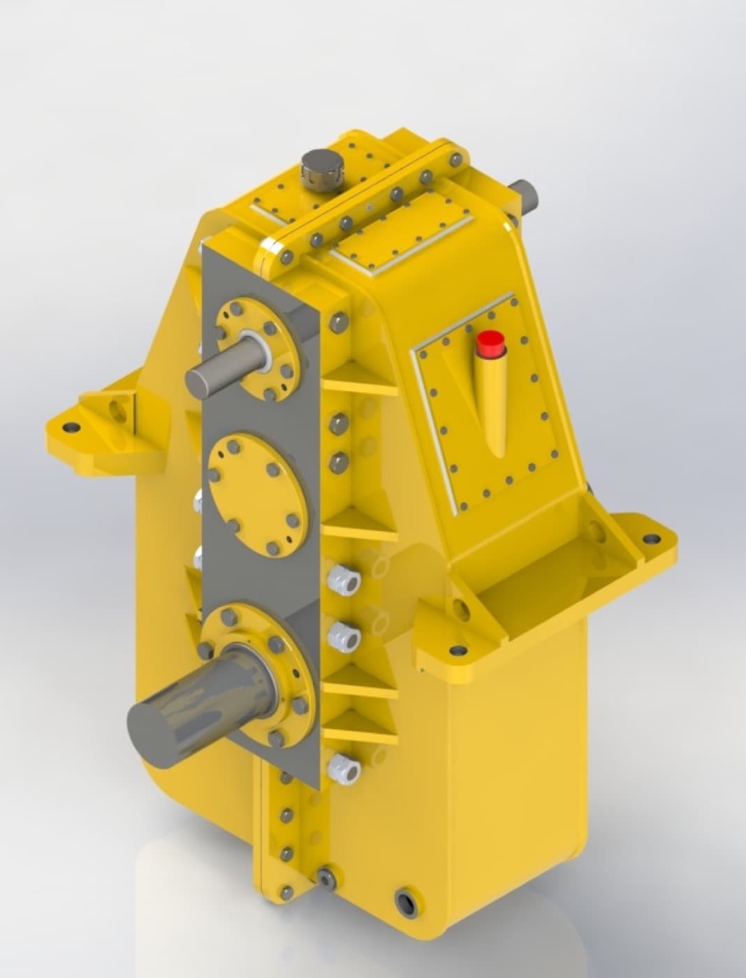 Modèle 3D — Réducteur